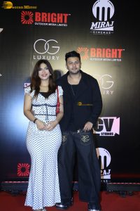 Ekaki Screening attended by Ashish Chanchlani, Arjun Kapoor, and others