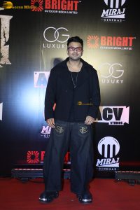 Ekaki Screening attended by Ashish Chanchlani, Arjun Kapoor, and others
