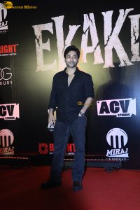 Ekaki Screening attended by Ashish Chanchlani, Arjun Kapoor, and others