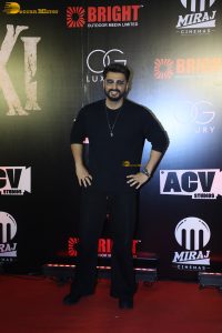 Ekaki Screening attended by Ashish Chanchlani, Arjun Kapoor, and others