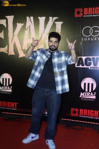 Ekaki Screening attended by Ashish Chanchlani, Arjun Kapoor, and others