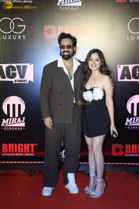 Ekaki Screening attended by Ashish Chanchlani, Arjun Kapoor, and others