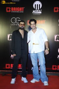 Ekaki Screening attended by Ashish Chanchlani, Arjun Kapoor, and others