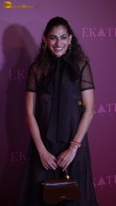 The unveiling of Ekatra Jewels attended by Ekta Kapoor, Shriya Saran, Sonal Chauhan, and others