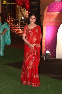 Celebrities including Sanjay Dutt, Shilpa Shetty, Govinda, Mrunal Thakur, and Disha Patani attended Ganpati Puja at Maharashtra CM Eknath Shinde’s house