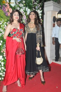Ekta Kapoor's Diwali Bash attended by Kriti Sanon, Ananya Panday, Shilpa Shetty, Sonali Bendre, Vidya Balan, and others