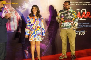 Ekta Kapoor attends Do Baaraa trailer launch