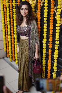 Film and TV celebrities including Jeetendra, Tusshar Kapoor, Mouni Roy and Karan Kundra attended the Ganesh Chaturthi Celebrations at Ekta Kapoor’s residence.