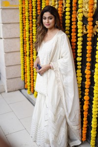 Film and TV celebrities including Jeetendra, Tusshar Kapoor, Mouni Roy and Karan Kundra attended the Ganesh Chaturthi Celebrations at Ekta Kapoor’s residence.