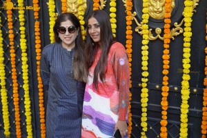 Film and TV celebrities including Jeetendra, Tusshar Kapoor, Mouni Roy and Karan Kundra attended the Ganesh Chaturthi Celebrations at Ekta Kapoor’s residence.