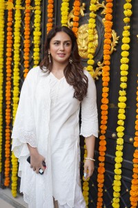 Film and TV celebrities including Jeetendra, Tusshar Kapoor, Mouni Roy and Karan Kundra attended the Ganesh Chaturthi Celebrations at Ekta Kapoor’s residence.