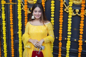 Film and TV celebrities including Jeetendra, Tusshar Kapoor, Mouni Roy and Karan Kundra attended the Ganesh Chaturthi Celebrations at Ekta Kapoor’s residence.