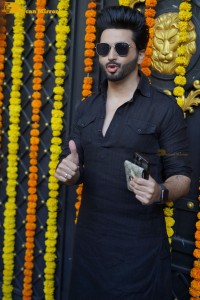 Film and TV celebrities including Jeetendra, Tusshar Kapoor, Mouni Roy and Karan Kundra attended the Ganesh Chaturthi Celebrations at Ekta Kapoor’s residence.