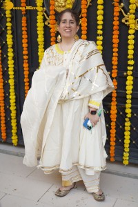 Film and TV celebrities including Jeetendra, Tusshar Kapoor, Mouni Roy and Karan Kundra attended the Ganesh Chaturthi Celebrations at Ekta Kapoor’s residence.