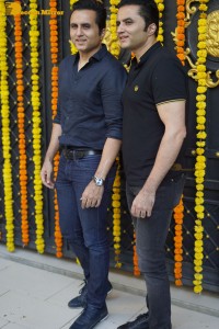 Film and TV celebrities including Jeetendra, Tusshar Kapoor, Mouni Roy and Karan Kundra attended the Ganesh Chaturthi Celebrations at Ekta Kapoor’s residence.