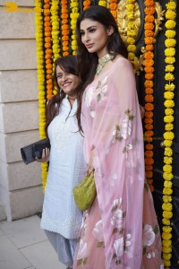 Film and TV celebrities including Jeetendra, Tusshar Kapoor, Mouni Roy and Karan Kundra attended the Ganesh Chaturthi Celebrations at Ekta Kapoor’s residence.