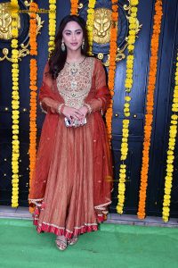 Ekta Kapoor’s Lunch Party attended by Nargis Fakhri, Preeti Janghiani, Shivangi Joshi, Shraddha Arya, and Isha Koppikar