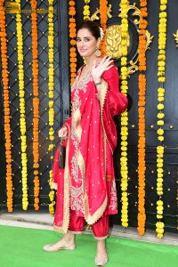 Ekta Kapoor’s Lunch Party attended by Nargis Fakhri, Preeti Janghiani, Shivangi Joshi, Shraddha Arya, and Isha Koppikar