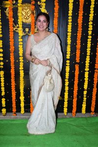 Ekta Kapoor’s Lunch Party attended by Nargis Fakhri, Preeti Janghiani, Shivangi Joshi, Shraddha Arya, and Isha Koppikar