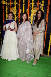 Ekta Kapoor’s Lunch Party attended by Nargis Fakhri, Preeti Janghiani, Shivangi Joshi, Shraddha Arya, and Isha Koppikar