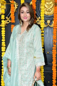 Ekta Kapoor’s Lunch Party attended by Nargis Fakhri, Preeti Janghiani, Shivangi Joshi, Shraddha Arya, and Isha Koppikar