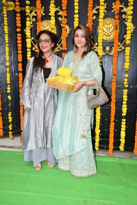 Ekta Kapoor’s Lunch Party attended by Nargis Fakhri, Preeti Janghiani, Shivangi Joshi, Shraddha Arya, and Isha Koppikar