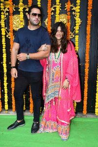 Ekta Kapoor’s Lunch Party attended by Nargis Fakhri, Preeti Janghiani, Shivangi Joshi, Shraddha Arya, and Isha Koppikar