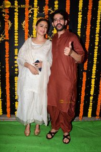 Ekta Kapoor’s Lunch Party attended by Nargis Fakhri, Preeti Janghiani, Shivangi Joshi, Shraddha Arya, and Isha Koppikar