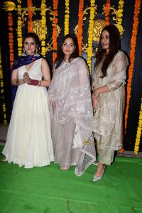 Ekta Kapoor’s Lunch Party attended by Nargis Fakhri, Preeti Janghiani, Shivangi Joshi, Shraddha Arya, and Isha Koppikar