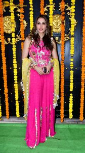 Ekta Kapoor’s Lunch Party attended by Nargis Fakhri, Preeti Janghiani, Shivangi Joshi, Shraddha Arya, and Isha Koppikar