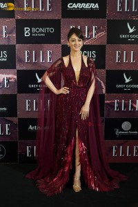 Elle Beauty Awards 2022 attended by Janhvi Kapoor, Kriti Sanon, Nargis Fakhri, Tejasswi Prakash, Sanjana Sanghi and others