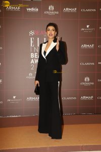 ELLE Beauty Awards 2025 attended by Rakul Preet Singh, Kriti Sanon, Raashi Khanna, Pragya Jaiswal, and Urvashi Rautela