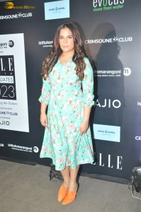 Elle Graduates 2023 Event attended by Sanjana Sanghi, Tripti Dimri, Alaya F, Ali Fazal, Richa Chadha, and others