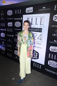 Elle India Graduates Awards 2024 attended by Shanaya Kapoor, Urfi Javed, Avantika Dassani, Anushka Sen, and others