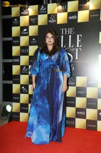 Elle List 2025 attended by Tamannaah Bhatia, Khushi Kapoor, Malavika Mohanan, Shilpa Shetty, and Mandira Bedi