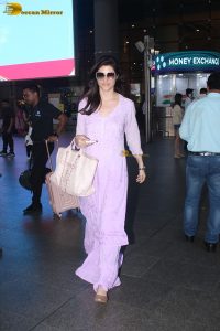 bollywood actress Elnaaz Norouzi gorgeous in a pink salwar dress