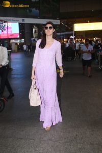 bollywood actress Elnaaz Norouzi gorgeous in a pink salwar dress