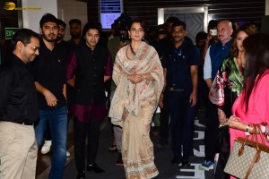 Emergency Press Meet attended by Kangana Ranaut, Shreyas Talpade, and Anupam Kher