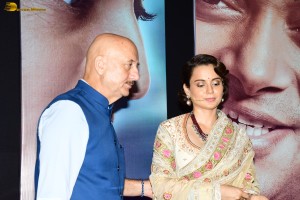 Emergency Press Meet attended by Kangana Ranaut, Shreyas Talpade, and Anupam Kher
