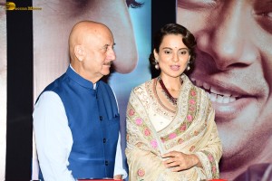 Emergency Press Meet attended by Kangana Ranaut, Shreyas Talpade, and Anupam Kher