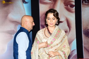 Emergency Press Meet attended by Kangana Ranaut, Shreyas Talpade, and Anupam Kher
