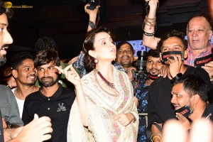 Emergency Press Meet attended by Kangana Ranaut, Shreyas Talpade, and Anupam Kher