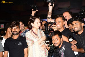 Emergency Press Meet attended by Kangana Ranaut, Shreyas Talpade, and Anupam Kher