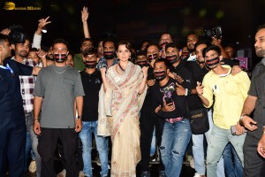 Emergency Press Meet attended by Kangana Ranaut, Shreyas Talpade, and Anupam Kher