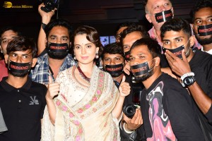 Emergency Press Meet attended by Kangana Ranaut, Shreyas Talpade, and Anupam Kher