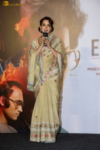 Emergency Press Meet attended by Kangana Ranaut, Shreyas Talpade, and Anupam Kher