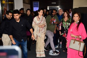 Emergency Press Meet attended by Kangana Ranaut, Shreyas Talpade, and Anupam Kher