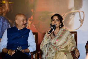 Emergency Press Meet attended by Kangana Ranaut, Shreyas Talpade, and Anupam Kher