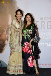 Emergency Press Meet attended by Kangana Ranaut, Shreyas Talpade, and Anupam Kher
