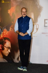 Emergency Press Meet attended by Kangana Ranaut, Shreyas Talpade, and Anupam Kher